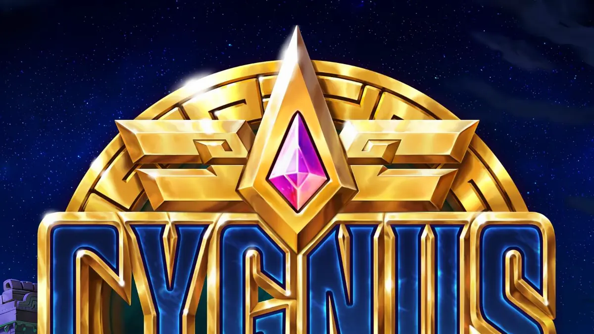 Pemandangan atmosferik slot Cygnus 6 dengan latar belakang Machu Picchu yang penuh bintang.