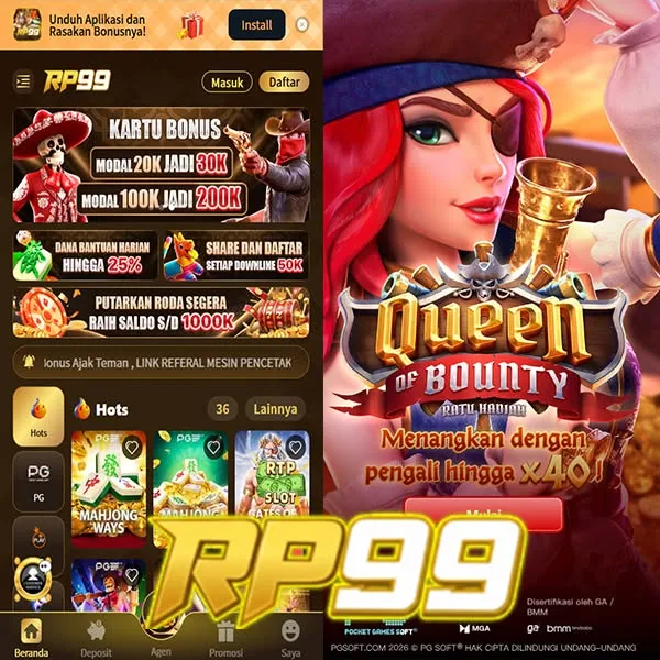 RP99 2026 Slot Gacor RTP Tinggi