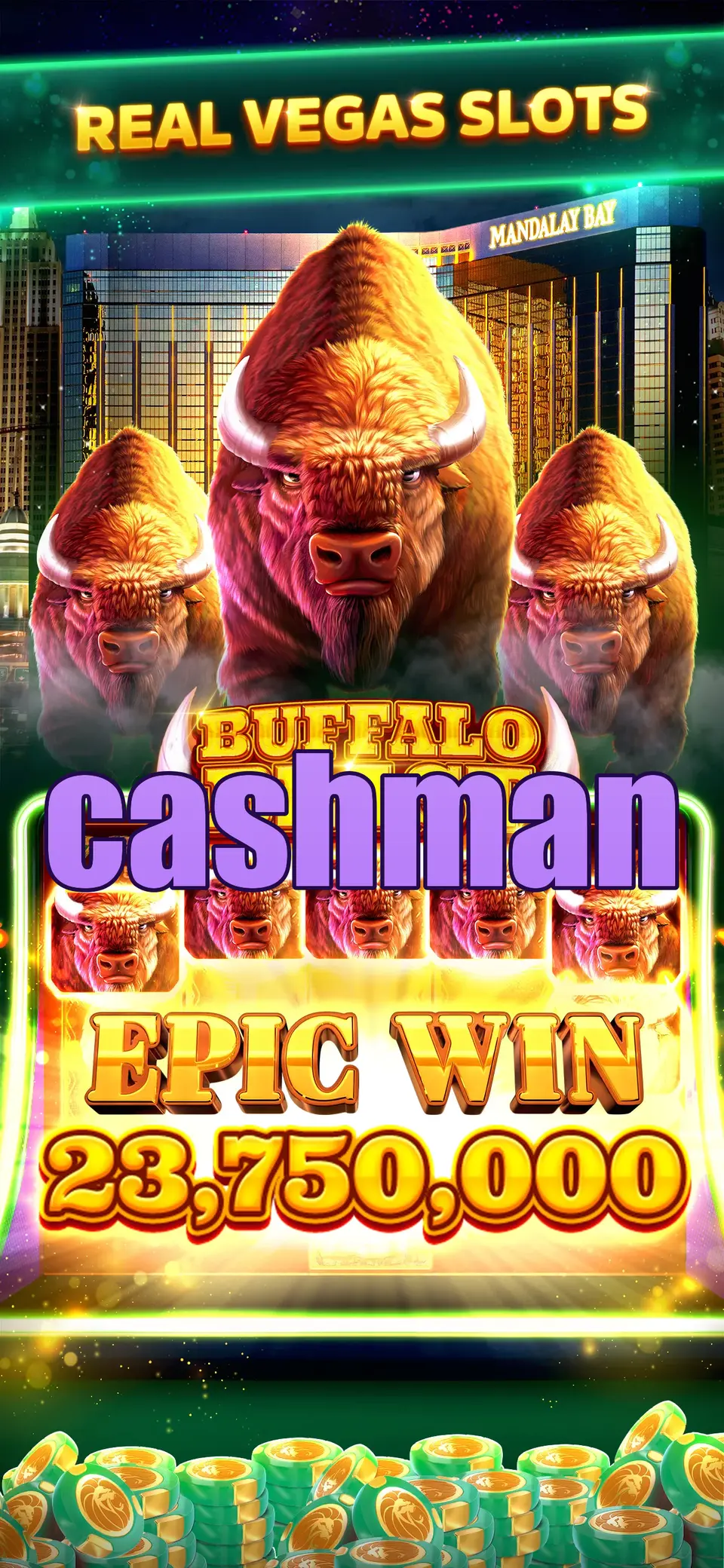 cashman Masuk