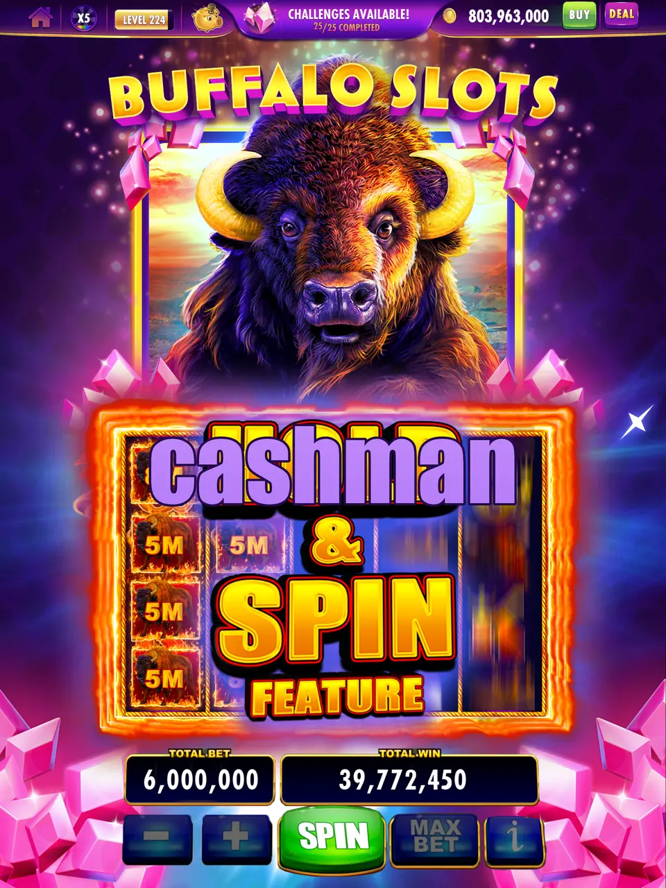 cashman Masuk