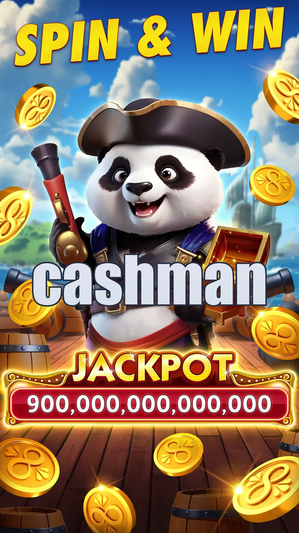 cashman Masuk