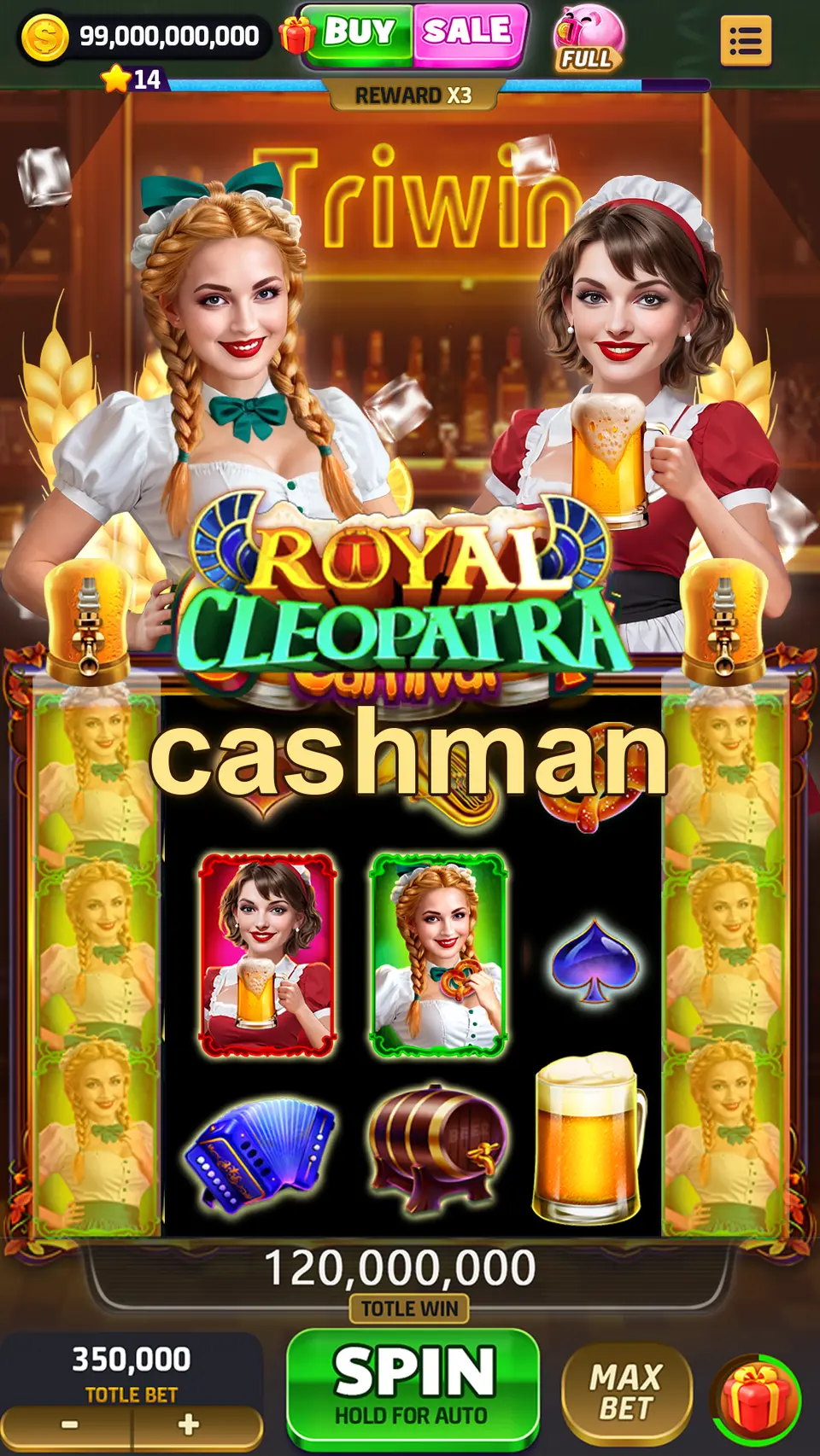 cashman Tangkapan Layar Resmi APK